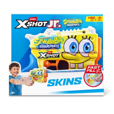 WATERPISTOOL X-SHOT FAST FILL SKINS SPON - 721 1072 - 721-1072