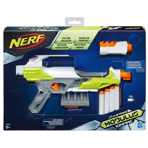NERF N-STRIKE MODULUS IONFIRE - 721 4618 - 721-4618