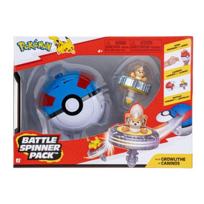 BATTLE SPINNER - SINGLE PACK GROWLITHE &amp; - 721 4937 - 721-4937