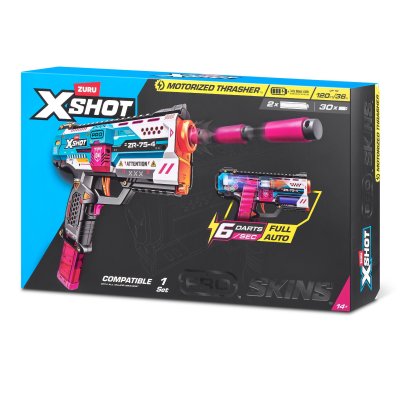 ZURU X-SHOT PRO THRASHER AUTOMTISCH + 30 - 721 6006 - 721-6006