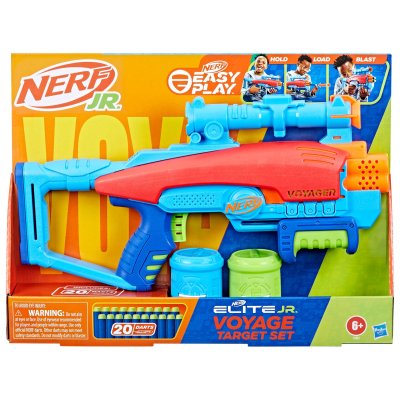 NERF ELITE JR VOYAGE TARGET SET - 721 6361 - 721-6361