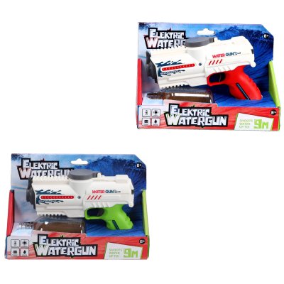 WATERPISTOOL ELEKTRISCH 18 CM (USB) - 721 9006 - 721-9006
