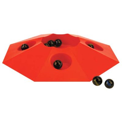 KNIKKERPOT GROOT MET 10 KNIKKERS ASSORTI - 722 0301 - 722-0301