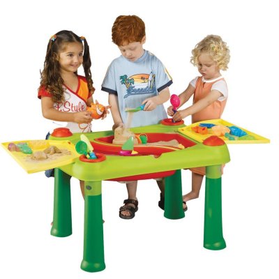 ZANDTAFEL / WATERTAFEL KETER - 7290002180166 - 714-4058