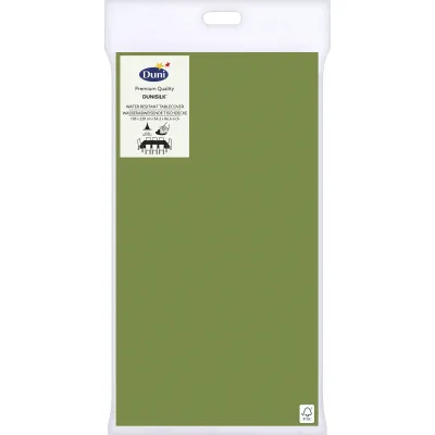 DUNI TAFELLAKEN DUNISILK 138X220 LEAF G - 7321011858798 - *0010175704