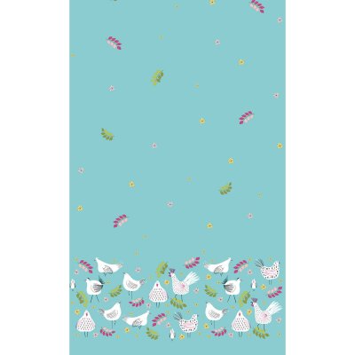 DUNI TAFELLAKEN 138X220 HEN PARADE - 7321011971787 - 197178