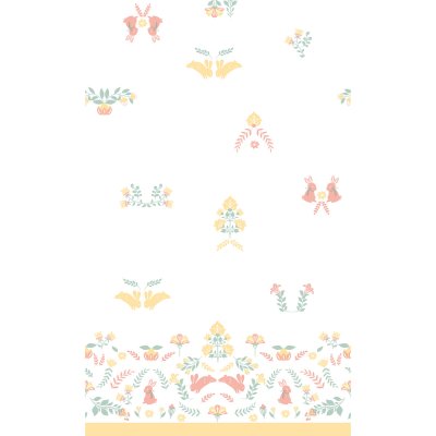 DUNI DUNICEL TAFELLAKEN ORNAMENT EASTER - 7321012116989 - 7321012116989