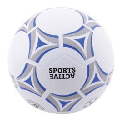 SPORTLINE RUBBER VOETBAL MAAT 5 - 735 0255 - 20255