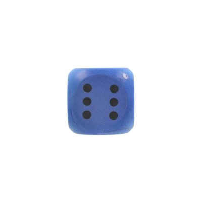 DOBBELSTEEN SOFT 16CM BLAUW - 735 7345 - 735-7345