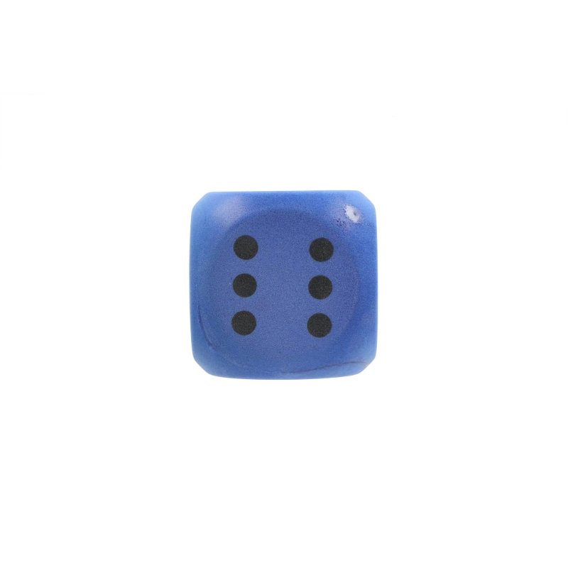 DOBBELSTEEN SOFT 16CM BLAUW - 735 7345 - 735-7345