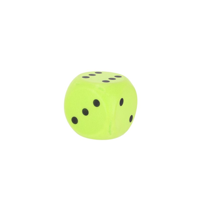 DOBBELSTEEN SOFT 16CM GROEN - 735 7352 - 735-7352