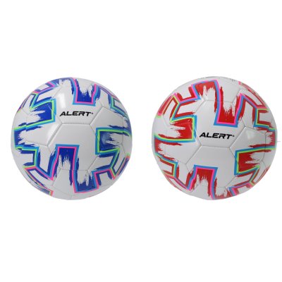 BAL VOETBAL MAAT 5 3 ASSORTI 380 GRAM AL - 736 2201 - 736-2201