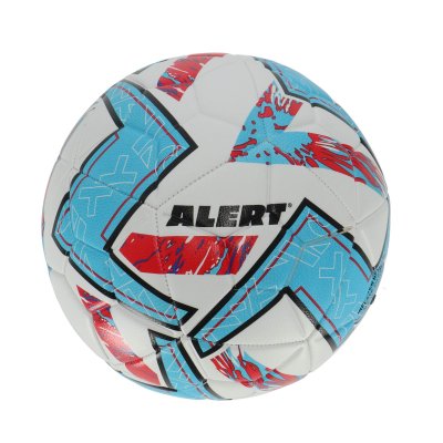 VOETBAL WIT/BLAUW LXE ALERT - 736 2291 - 736-2291