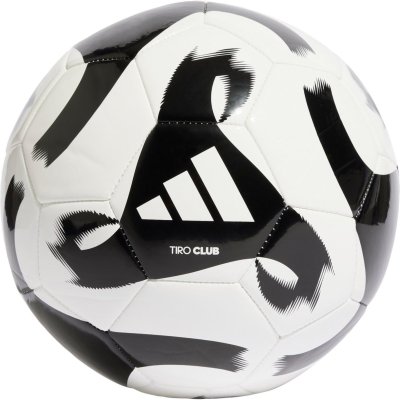 BAL ADIDAS TIRO CLUB MAAT 5 WIT/ZWART - 736 4167 - 736-4167