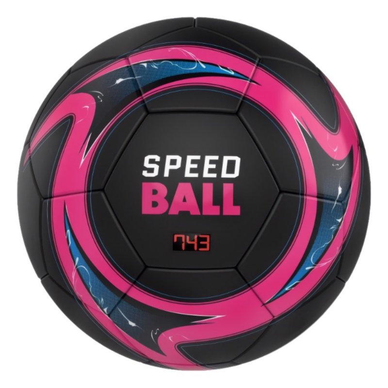 SPEED BALL VOETBAL MET SNELHEIDSMETER - 736 7863 - 736-7863