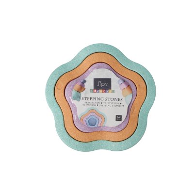 STAPBLOKKEN JIPY DISCOVER 4 STUKS PASTEL - 740 1013 - 740-1013