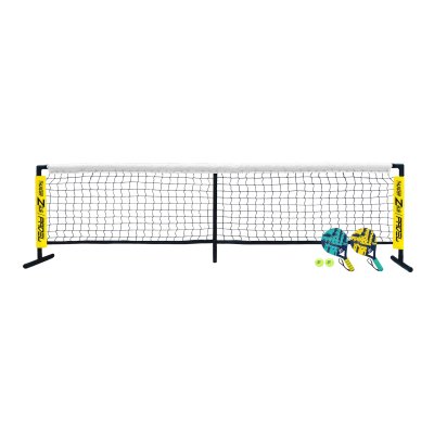 PADELSET KIDS NET + 2 RACKETS + 2 BALLEN - 740 4003 - 740-4003