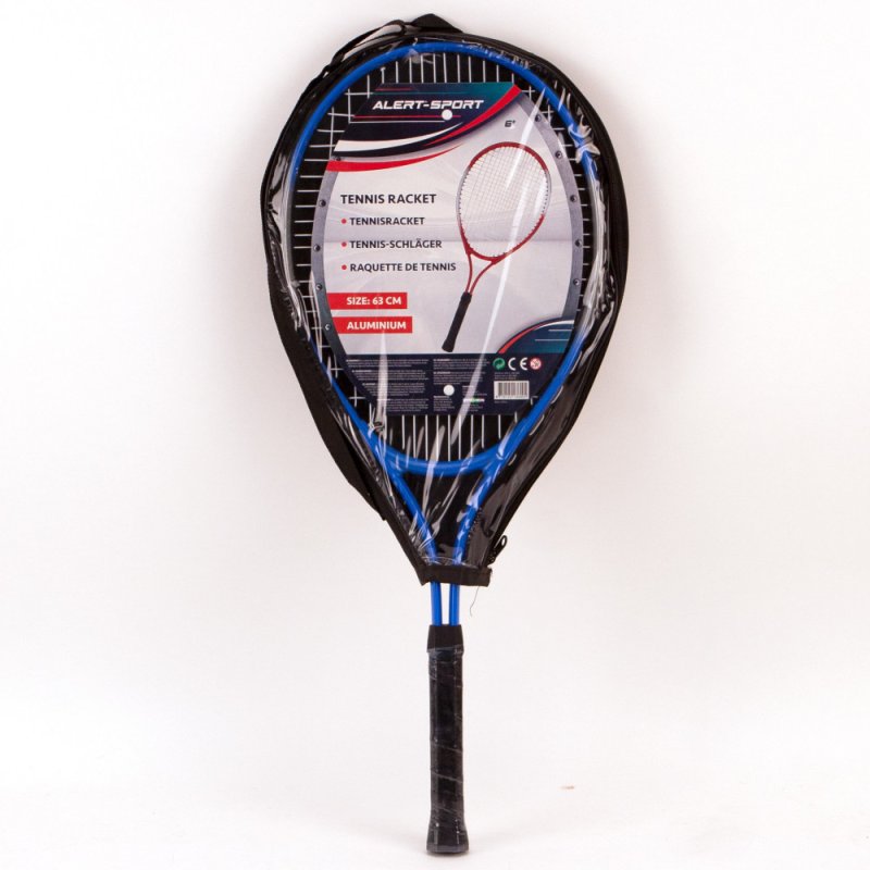 TENNISRACKET 63 CM IN TAS ALERT - 742 1001 - 742-1001