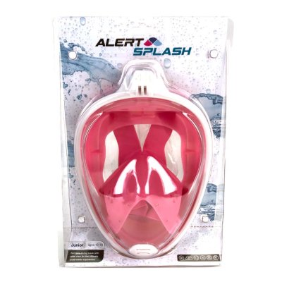 DUIKBRIL MASKER S/M ROZE ALERT - 772 3501 - 772-3501