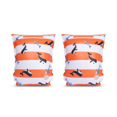 SWIM ESSENTIALS ZWEMBANDJES OCEAN STRIPE - 778 0166 - 778-0166