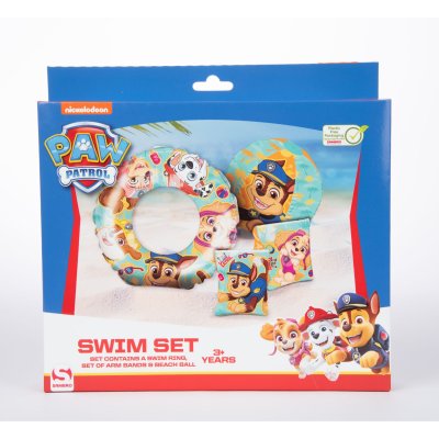 ZWEMSET (VLEUGELS, RING EN BAL) PAW PATR - 778 6063 - 778-6063