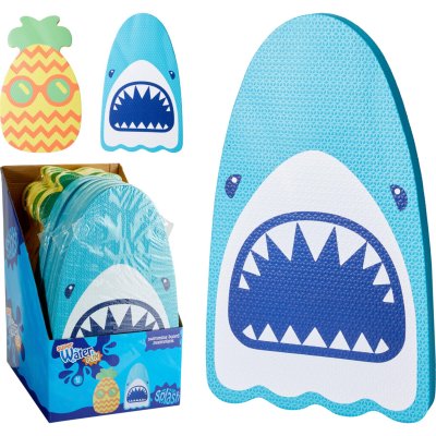 ZWEMBORD HAAI/ANANAS 24X2,5X40,2CM - 778 9063 - 778-9063