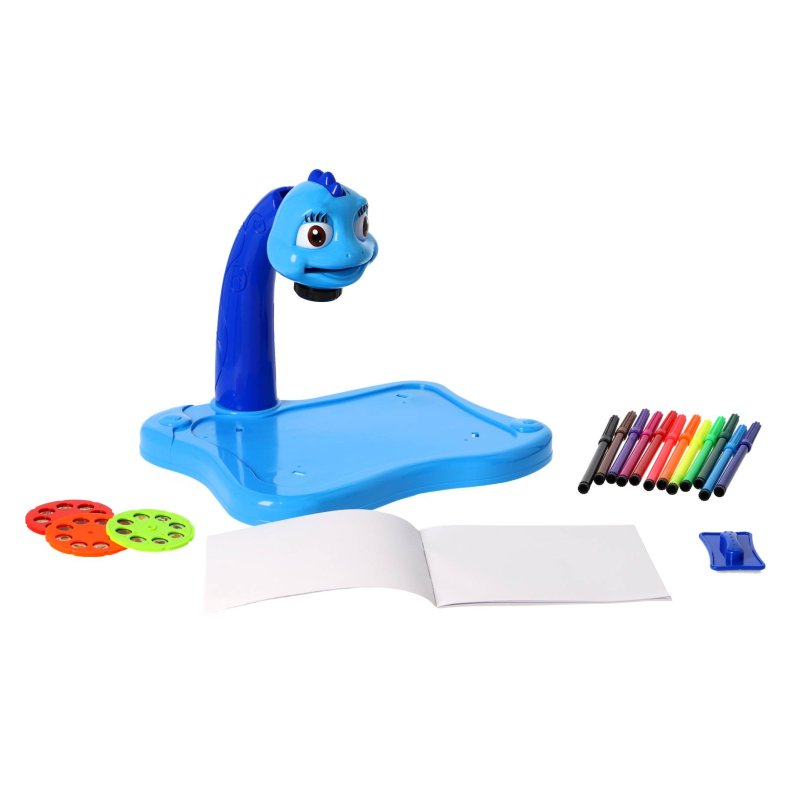 CREAFUN PROJECTOR DIA BLAUW + ACCESSOIRE - 786 1359 - 786-1359