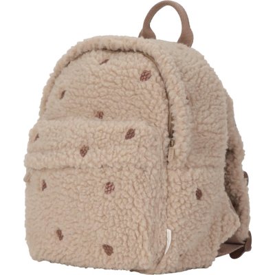 LITTLE DUTCH TEDDY RUGZAKJE TAUPE - 786 9176 - 786-9176