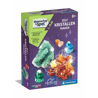 CLEMENTONI ZELF KRISTALLEN MAKEN - 8005125561964 - *0010234342
