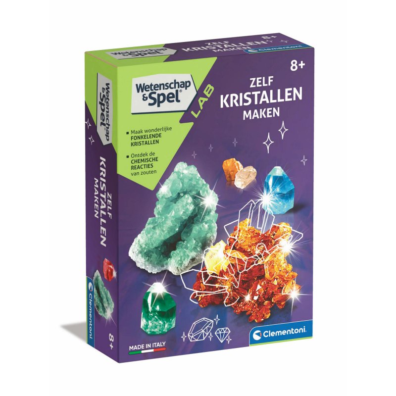 CLEMENTONI ZELF KRISTALLEN MAKEN - 8005125561964 - *0010234342