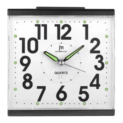 WEKKER JUST A MINUTE ROBUUST ZWART - 8008457067562 - JA7090N