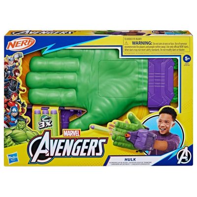 MARVEL AVENGERS HULK THUNDERCLAP BLASTER - 802 6366 - 802-6366