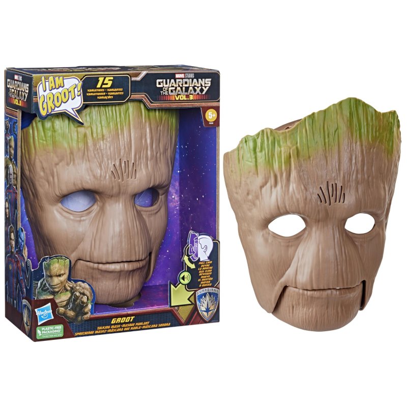 MARVEL GROOT MASKER ELECTRONISCH - 802 9280 - 802-9280