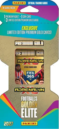 AD.LYN. XL FIFA365 26/27 PACK GOLD - 8051708037227 - 866-7227
