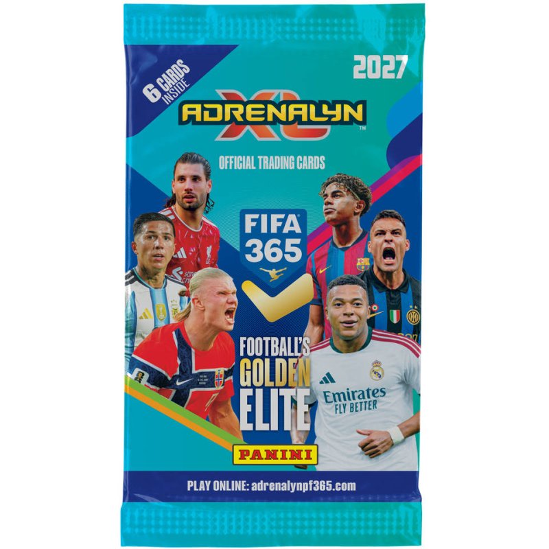 AD.LYN. XL FIFA365 26/27 BOOSTER PACK - 8051708039092 - 866-9092