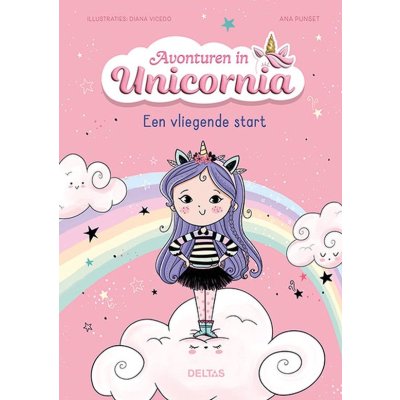 AVONTUREN IN UNICORNIA VLIEGENDE START - 81 - *0010253298