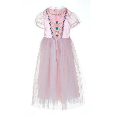 PRINSESSENJURK ROZE 122-128 - 810 1510 - 810-1510