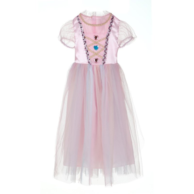 PRINSESSENJURK ROZE 122-128 - 810 1510 - 810-1510