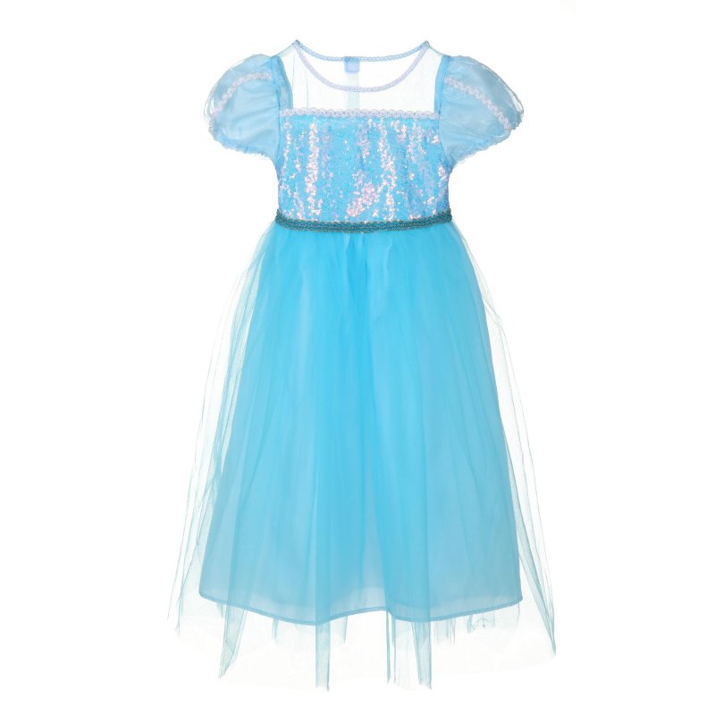 PRINSESSENJURK BLAUW 98-104 - 810 1527 - 810-1527
