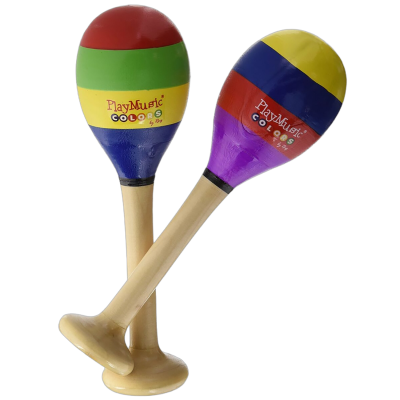 HOUTEN MARACAS 20CM - 8411865070497 - 687-0497