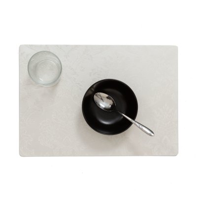 PLACEMAT WICOTEX 30 X 43 CM AMATISTA WIT - 8436543312201 1 - *0010201660