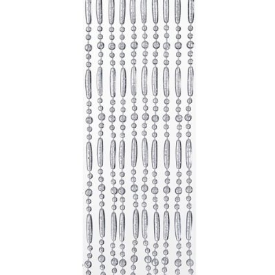 VLIEGENGORDIJN PERLA 90X220 CM TRANSPARA - 85 90 4a - 85-90-4