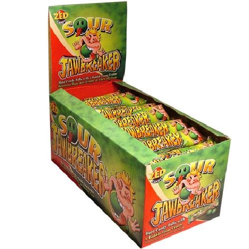 SNOEP JAWBREAKERS SOUR APPLE - 860 2161 - 860-2161