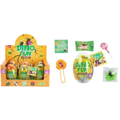 DINO FUN EGG SPAARPOT MET SPEELGOED EN S - 860 8882 - 860-8882
