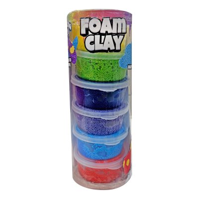 AMAZING COOL FOAM KLEI 6 STUKS 25 GRAM I - 861 0135 - 861-0135