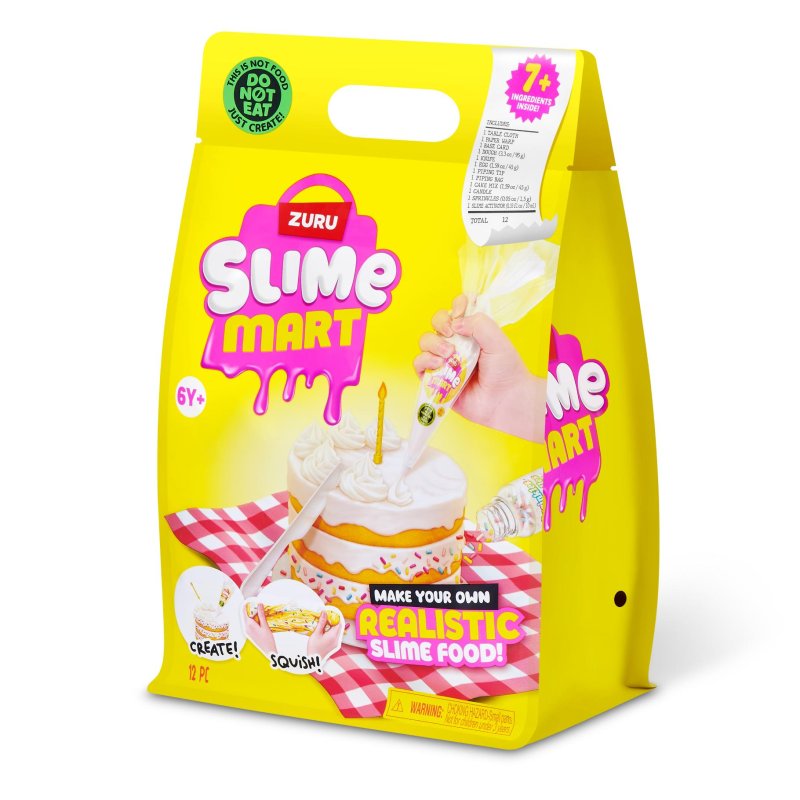 ZURU SLIME MART BOODSCHAPPENTAS TOETJE S - 861 0821 - 861-0821