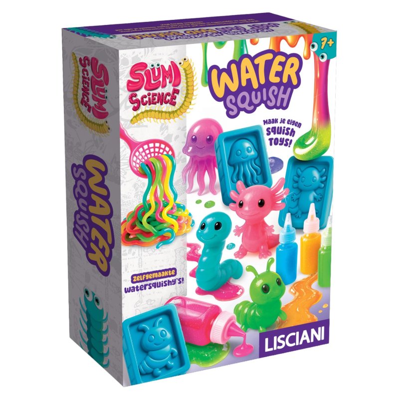 SLUMI SCIENCE POCKET WATER SQUISH - 861 1236 - 861-1236