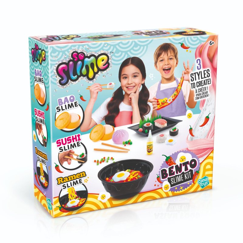 SLIME TWIST &amp; SLIME BENTO KIT - 861 2736 - 861-2736