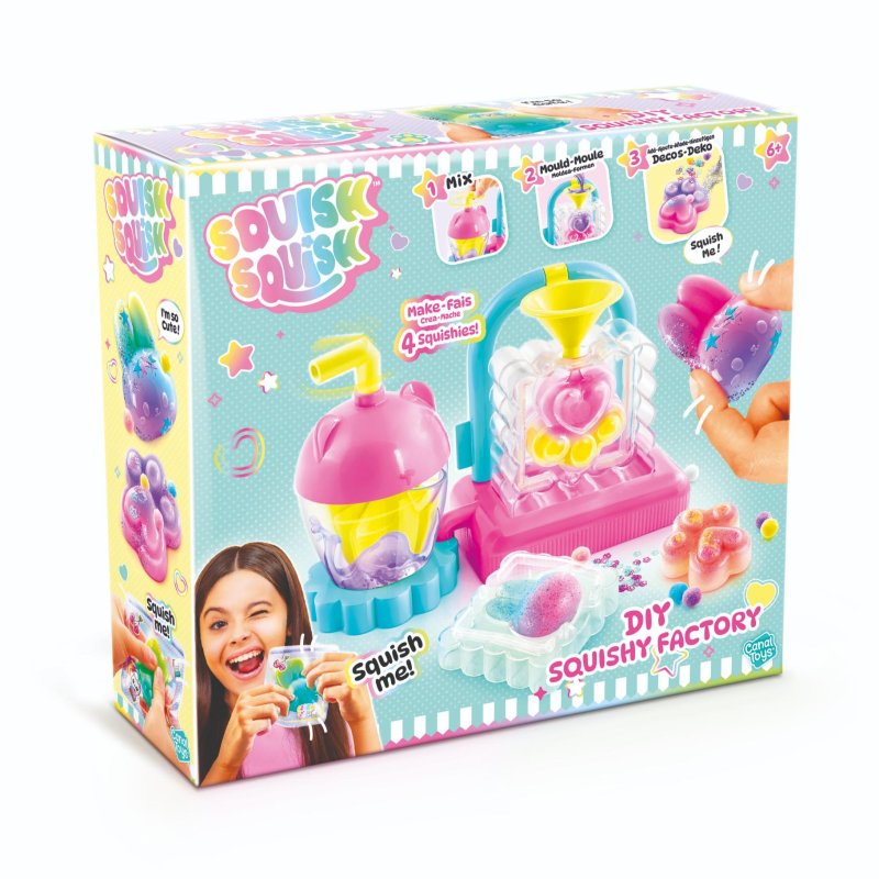 SQUISHY FACTORY DIY CANAL TOYS - 861 4500 - 861-4500