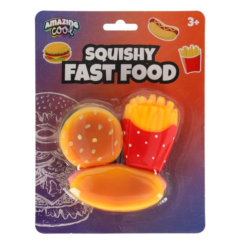 AMAZING COOL SNACK SET SQUEEZE 3 DELIG - 861 6002 - 861-6002